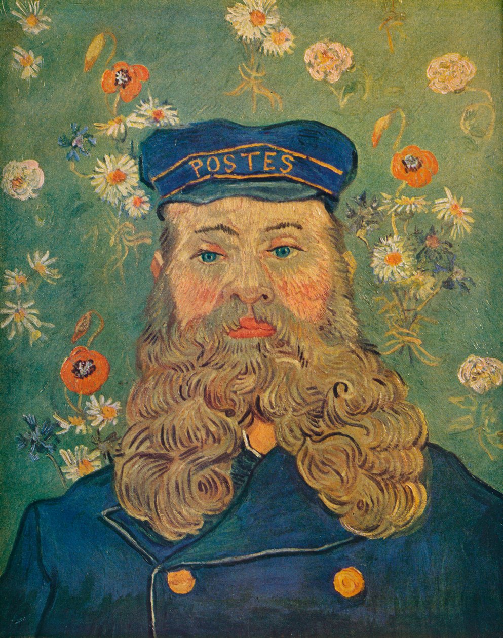 Roulin-faktorerne, 1888 af Vincent van Gogh