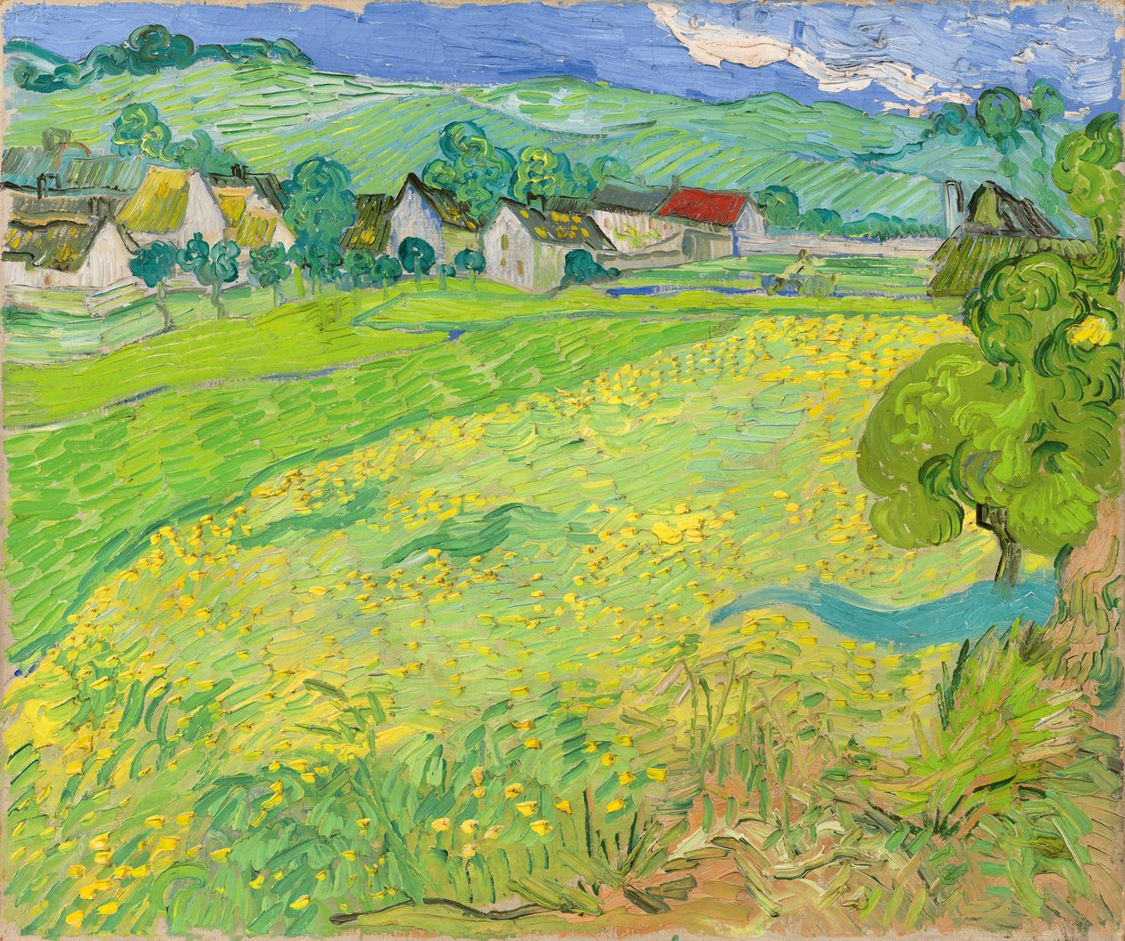 Les Vessenots i Auvers af Vincent van Gogh