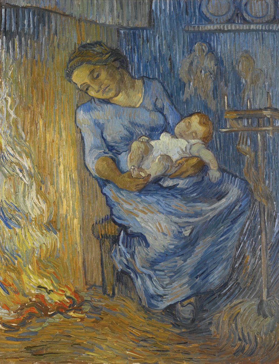 Manden er til søs af Vincent van Gogh