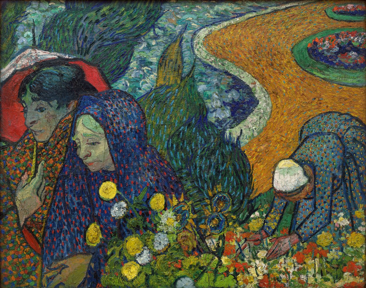Minde om haven ved Etten af Vincent van Gogh