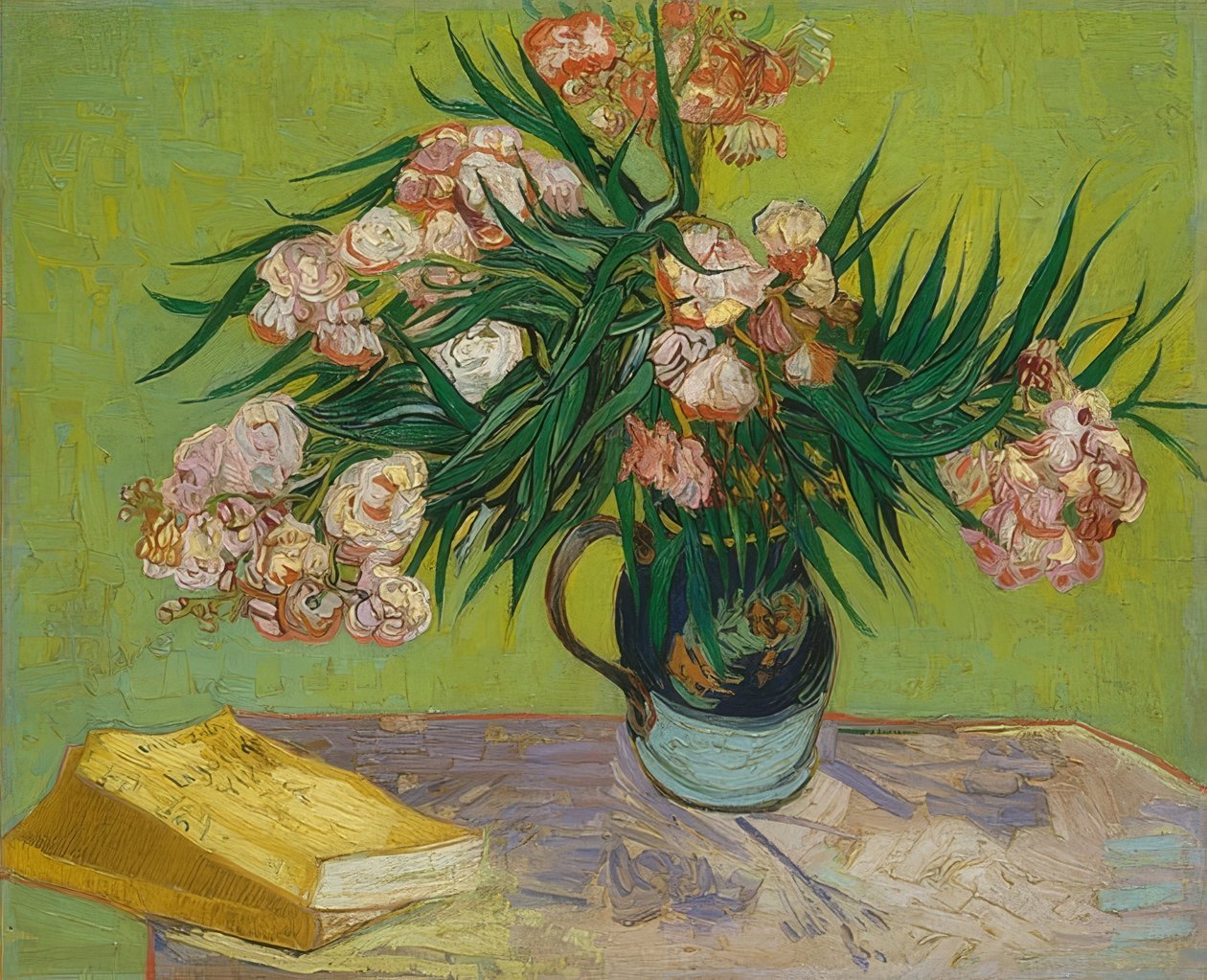 Oleander. 1888 af Vincent van Gogh