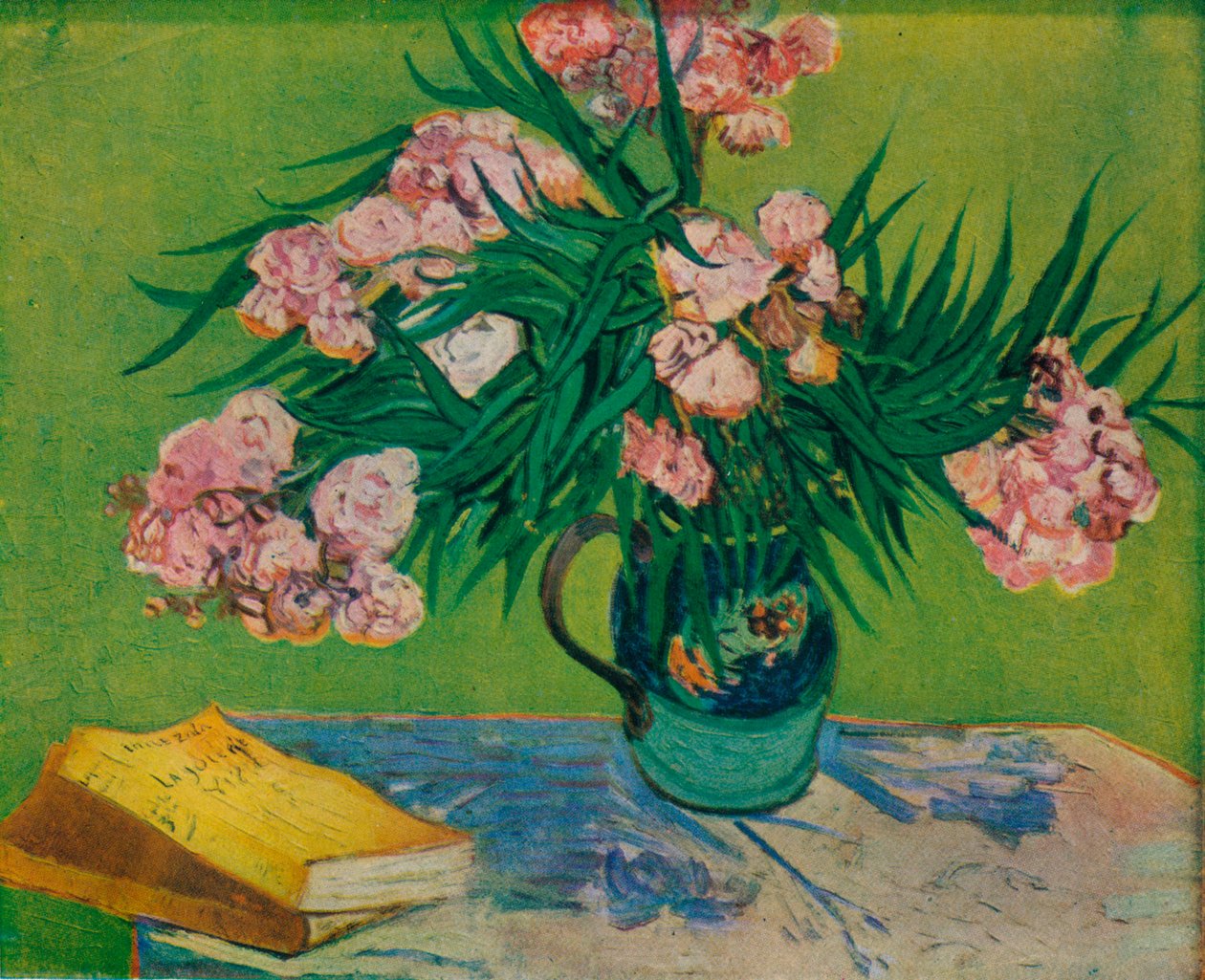 Oleanders, 1888 af Vincent van Gogh