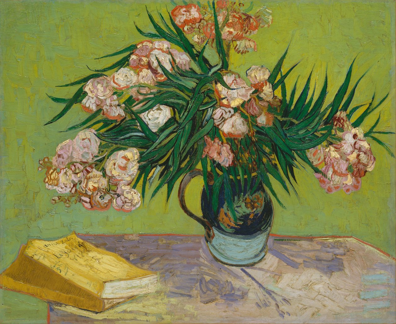 Oleanders, 1888. af Vincent van Gogh