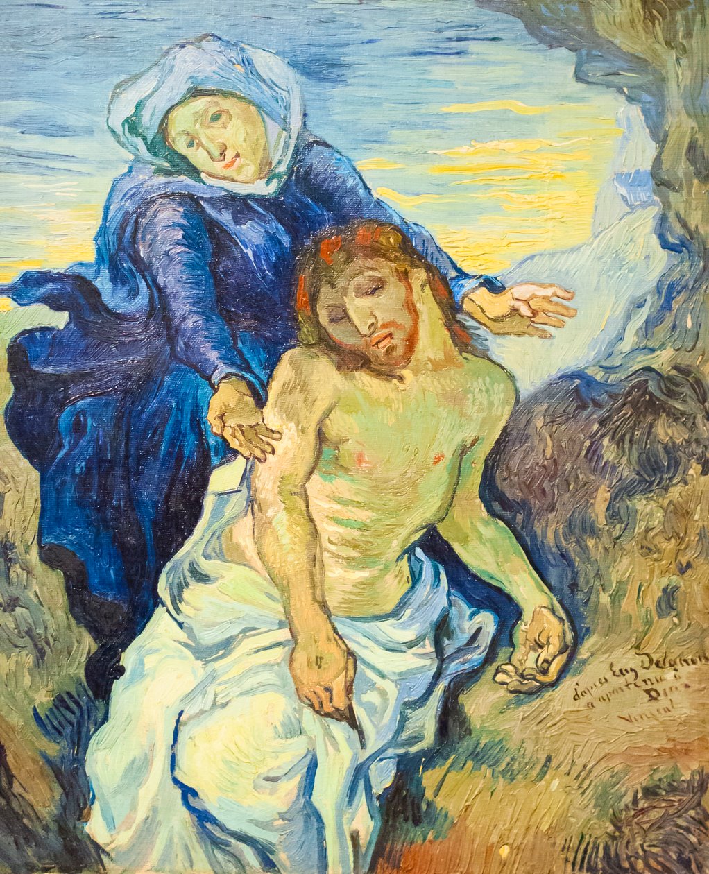 Pieta af Vincent van Gogh