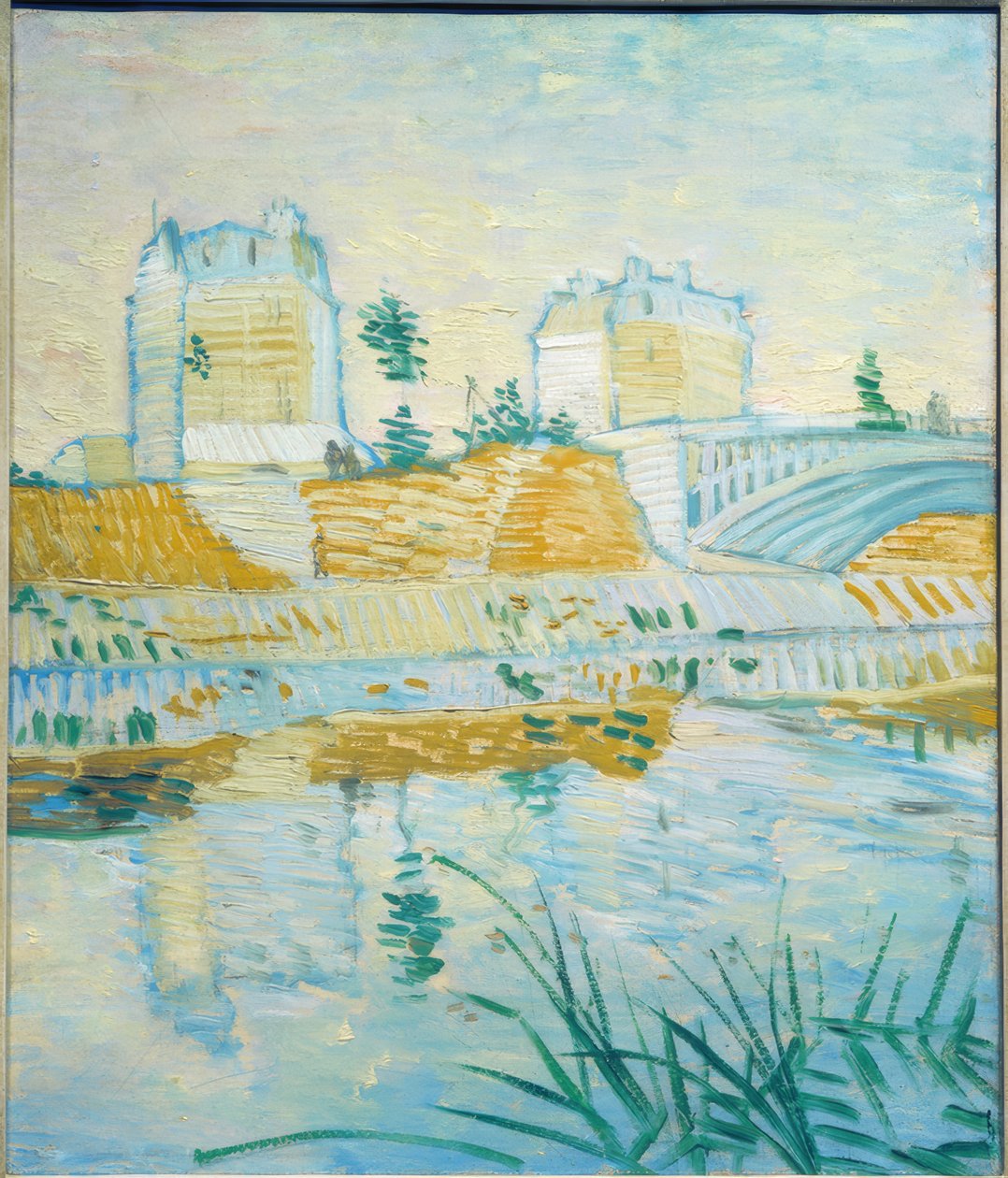 Clichy Bridge af Vincent van Gogh