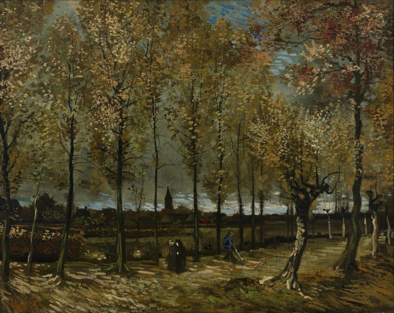 Popler i nærheden af Nuenen af Vincent van Gogh