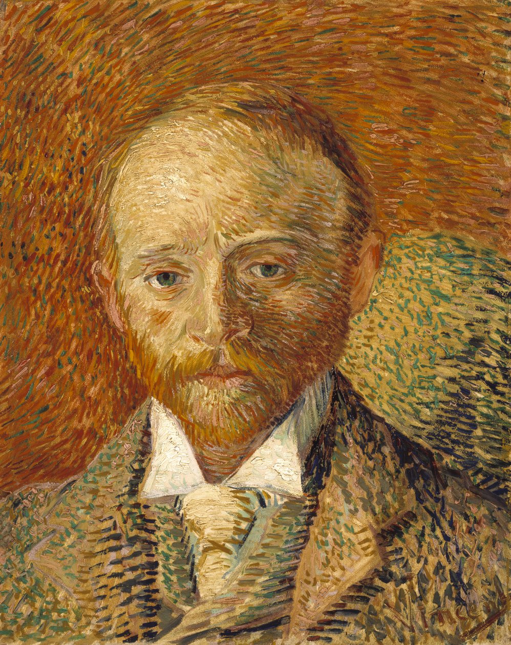 Portræt af Alexander Reid af Vincent van Gogh