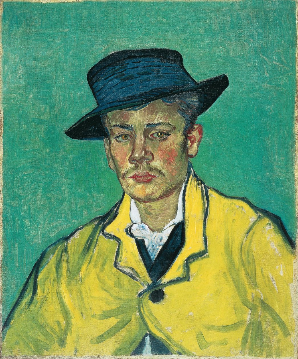 Portræt af Armand Roulin af Vincent van Gogh