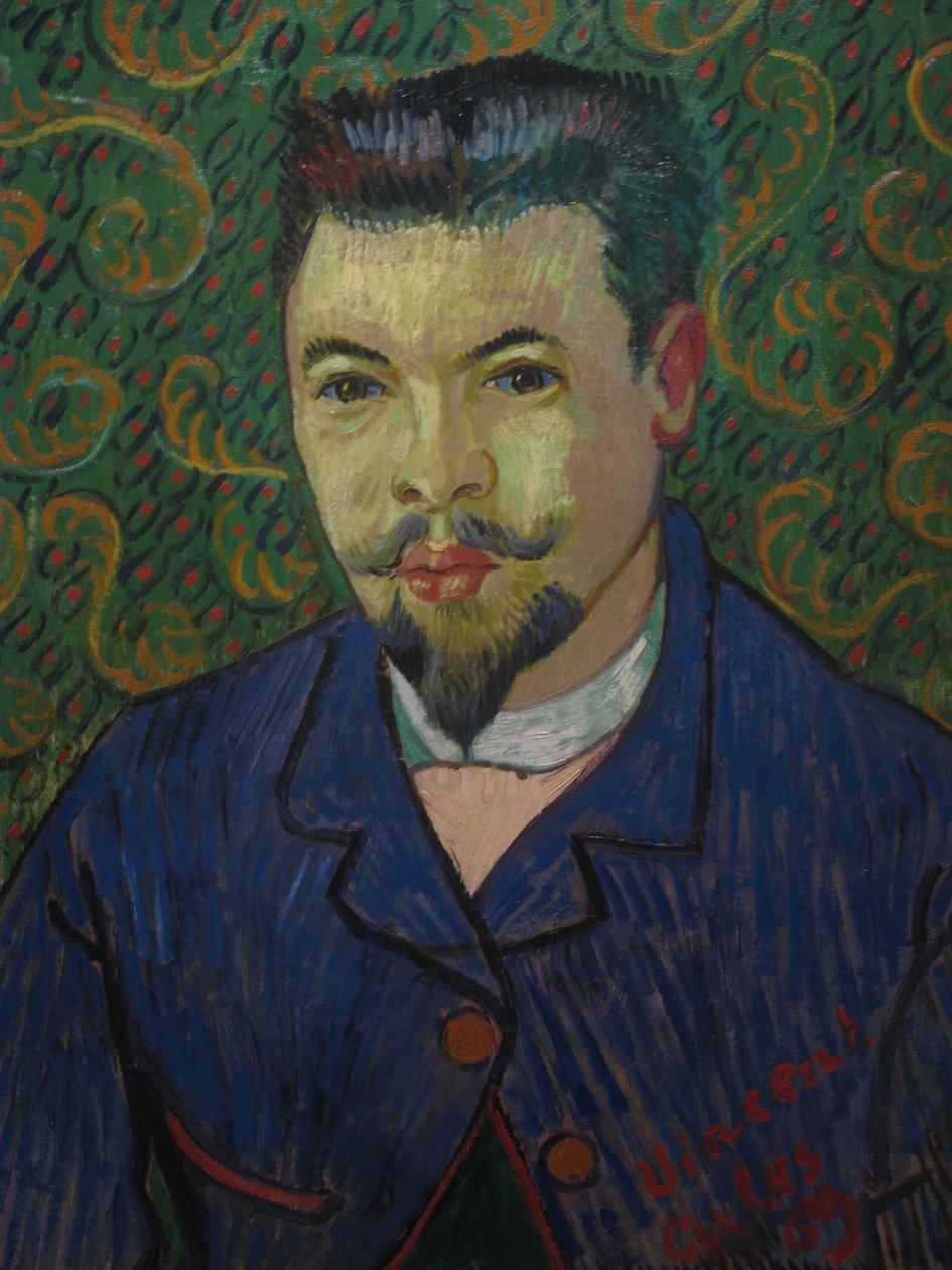 Portræt af doktor Ray af Vincent van Gogh