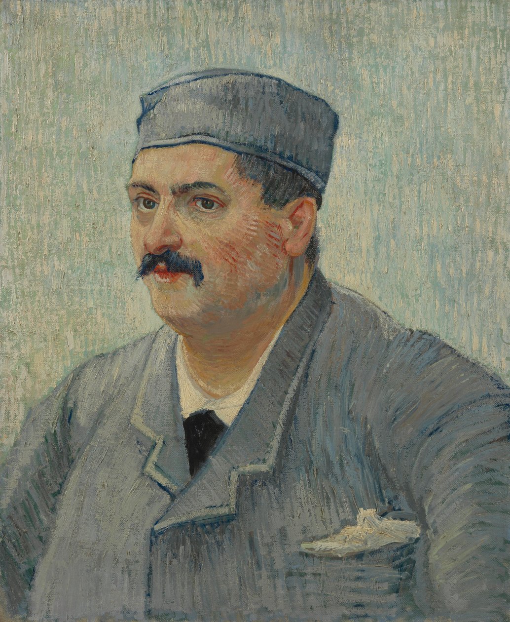 Portræt af Etienne-Lucien Martin af Vincent van Gogh