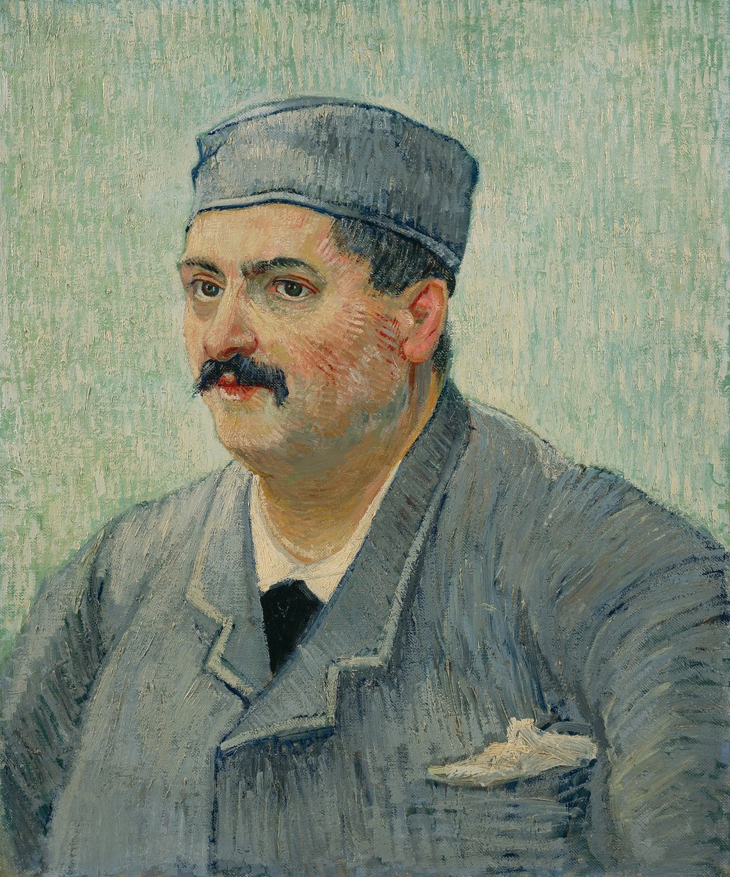 Portræt af Etienne-Lucien Martin, 1887 af Vincent van Gogh