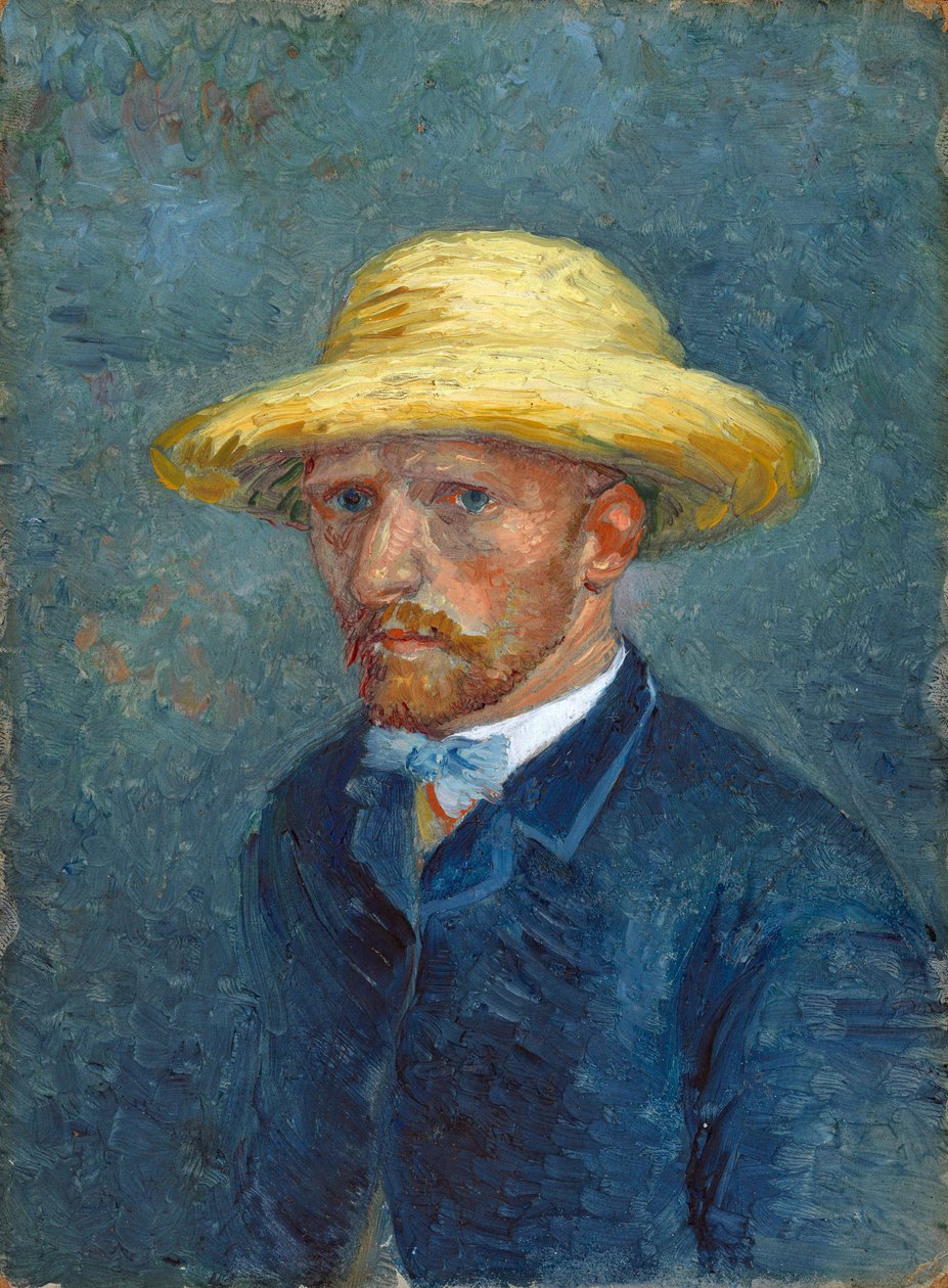 Portræt af Theo van Gogh par Gogh, Vincent, van (1853-1890) af Vincent van Gogh