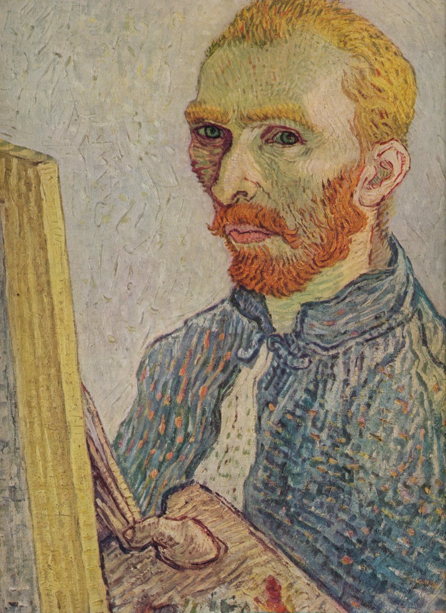 Portræt af Vincent van Gogh, 1825-1828 af Vincent van Gogh