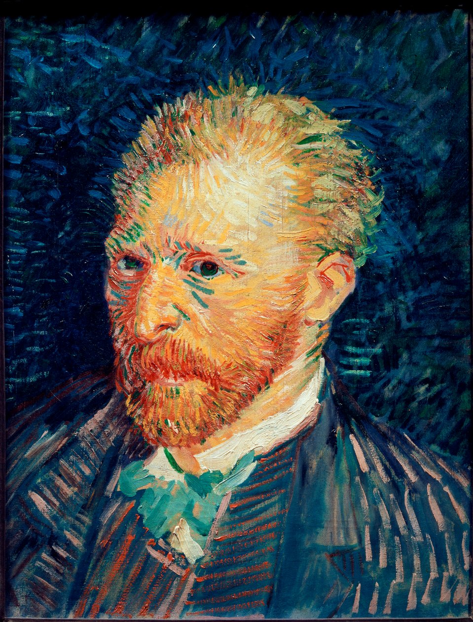 Portræt af kunstneren (Selvportræt) af Vincent van Gogh