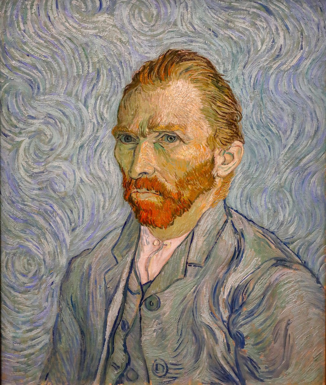 Portræt af kunstneren af Vincent van Gogh