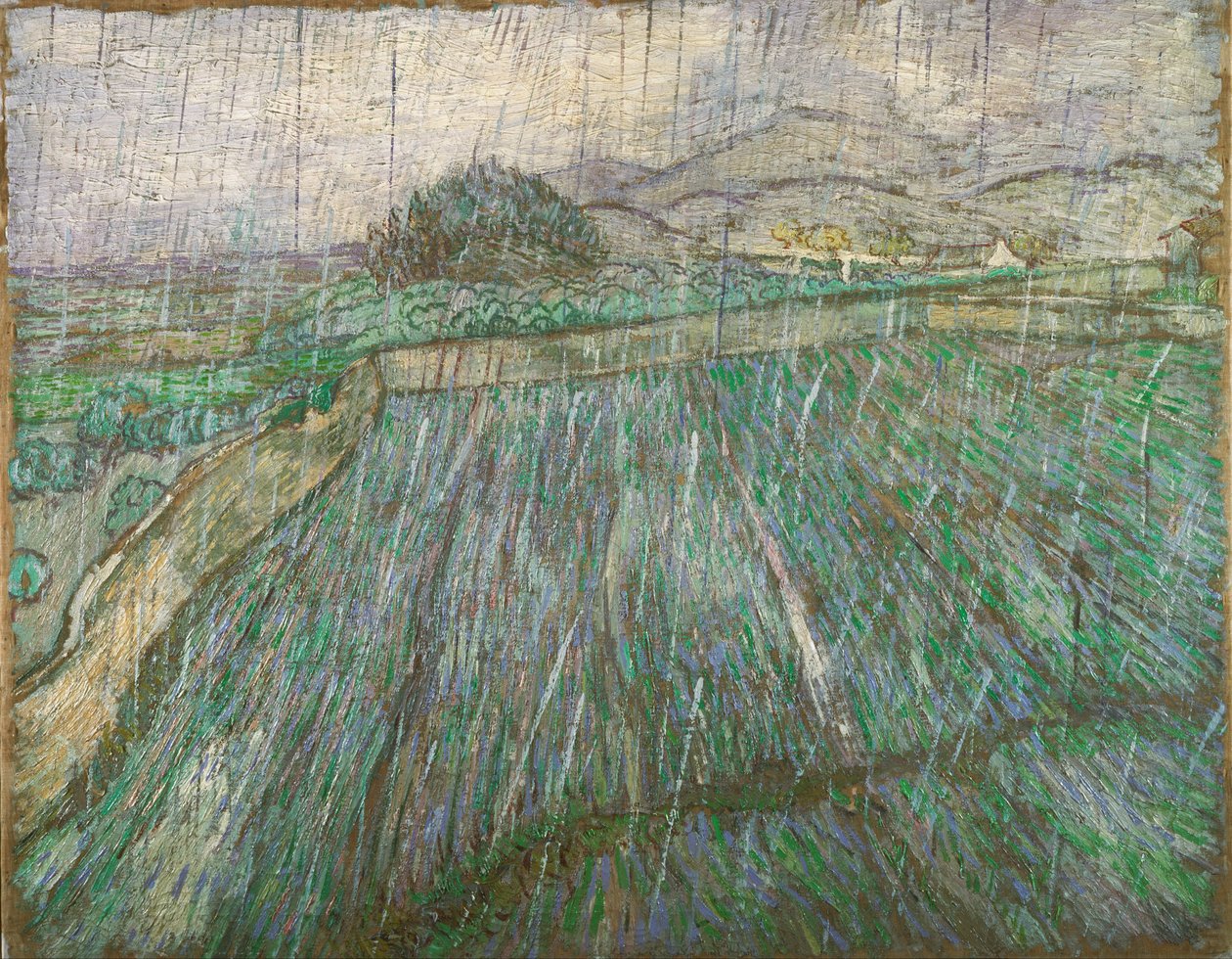 Regn af Vincent van Gogh