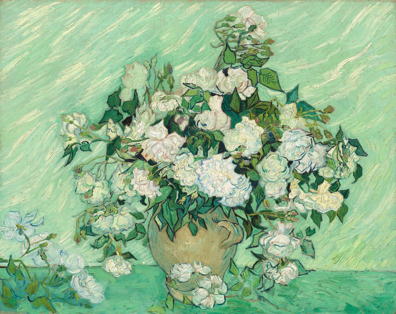 Roser af Vincent van Gogh