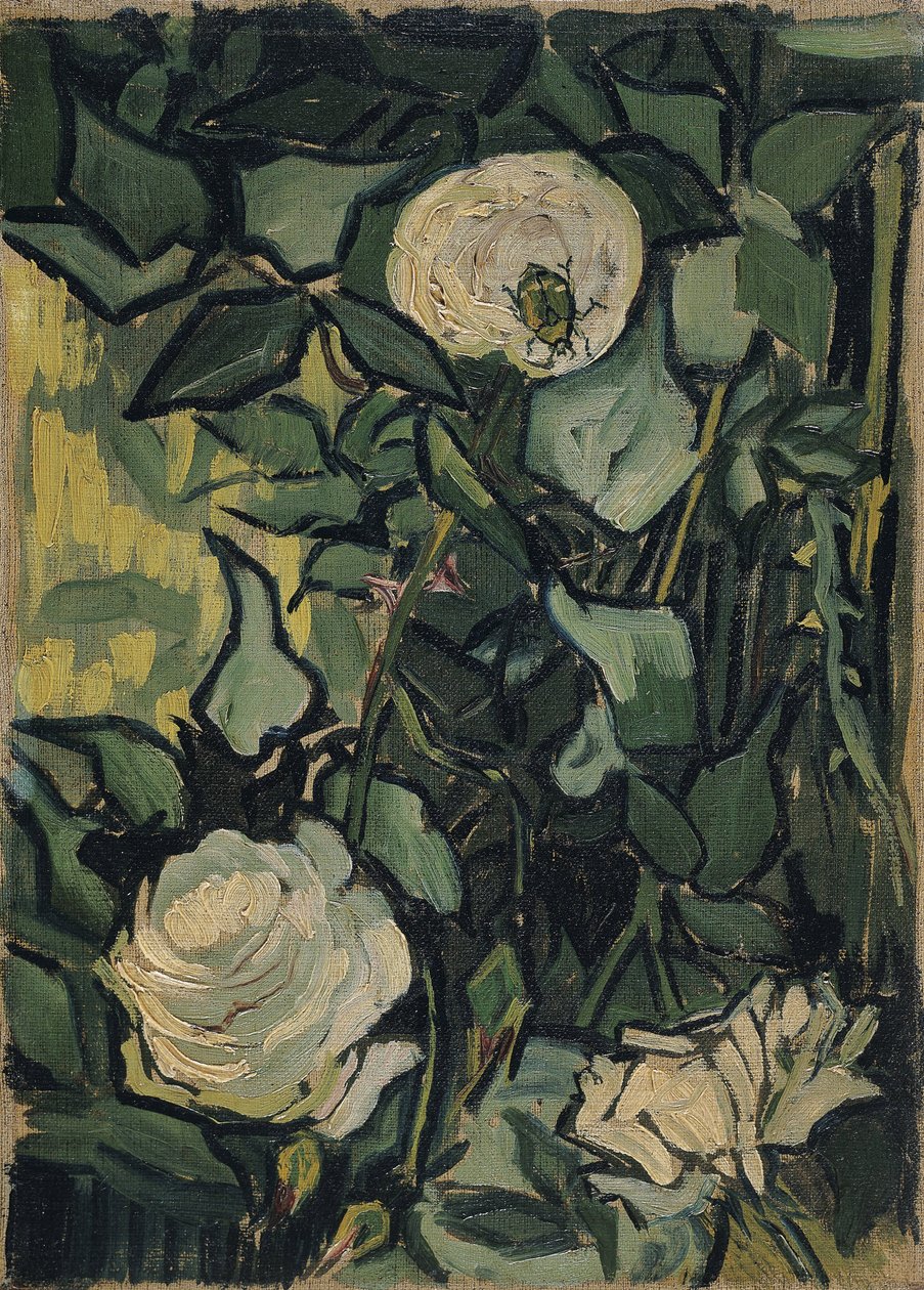Roser, 1890 af Vincent van Gogh