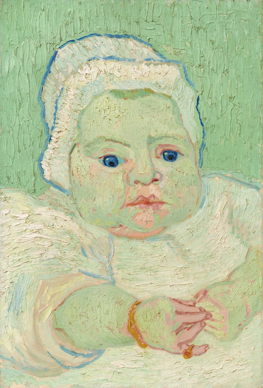 Roulins baby af Vincent van Gogh