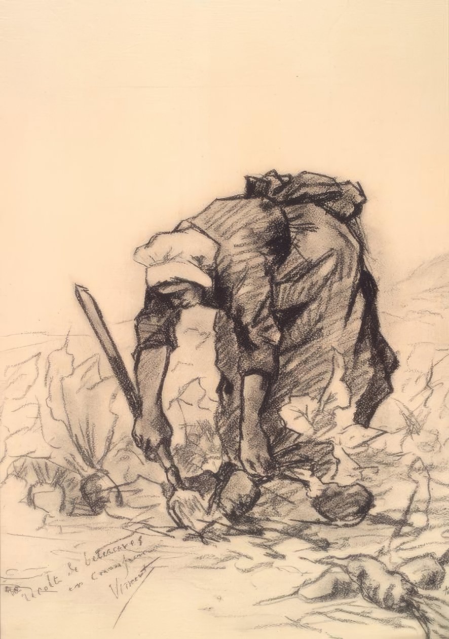 Roeskærer af Vincent van Gogh