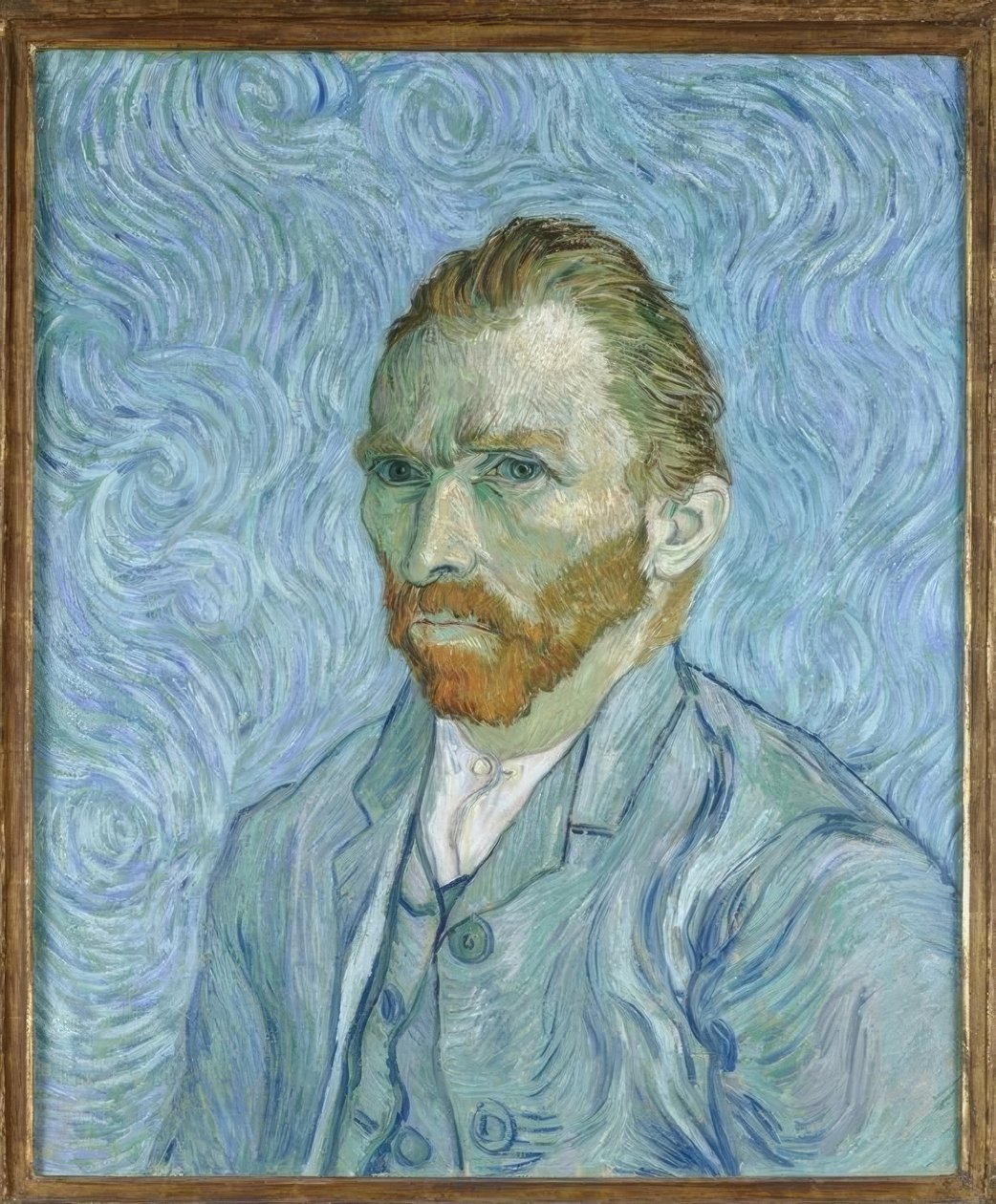 Selvportræt af Vincent van Gogh