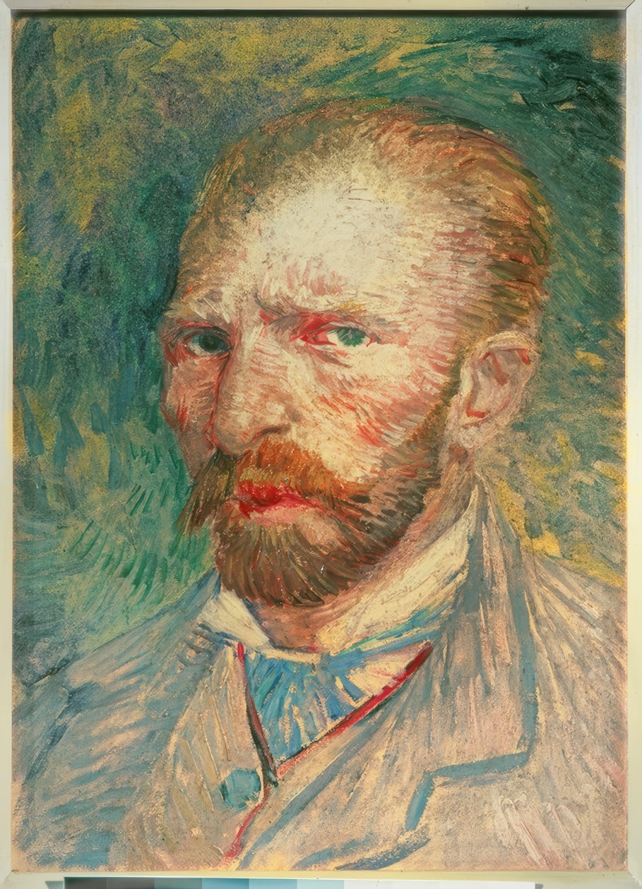 Selvportræt af Vincent van Gogh