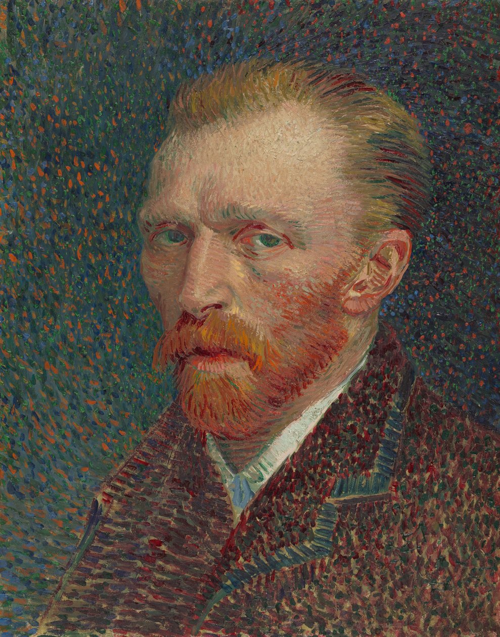 Selvportræt af Vincent van Gogh