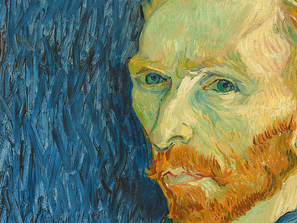 Selvportræt, 1889 af Vincent van Gogh