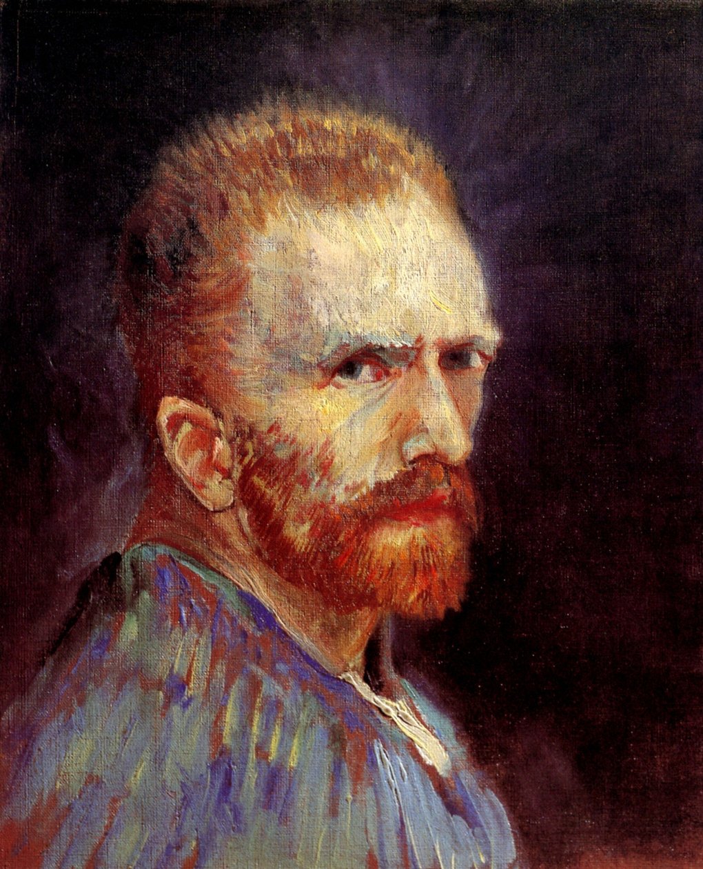 Selvportræt, ca. 1887 (olie på lærred) af Vincent van Gogh