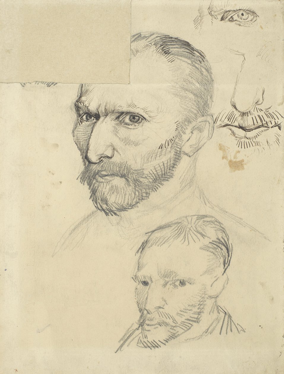 Selvportrætter af Gogh, Vincent, van (1853-1890) af Vincent van Gogh