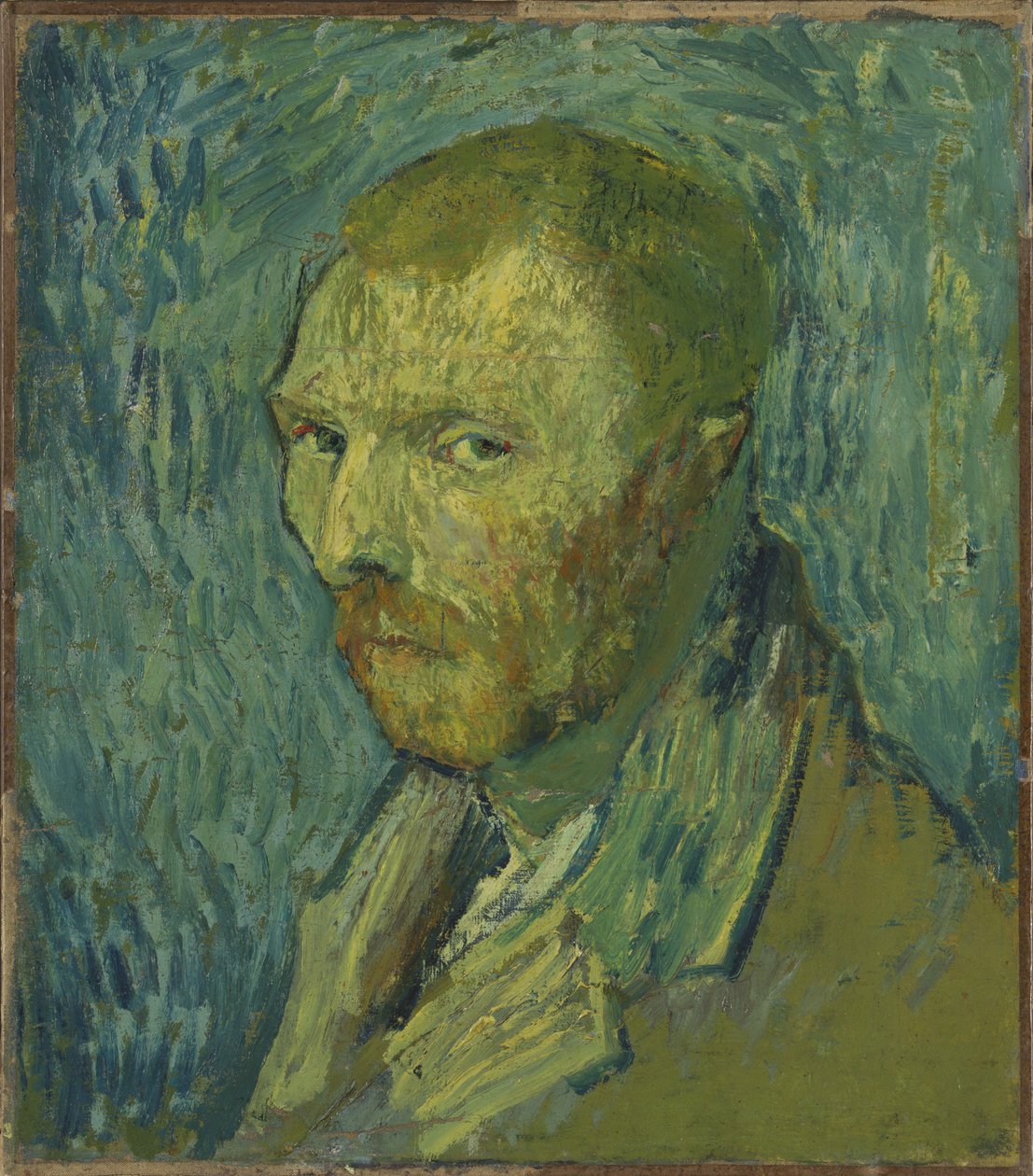 Selvportræt af Vincent van Gogh