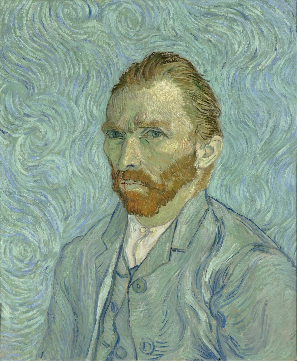 Selvportræt af Vincent van Gogh