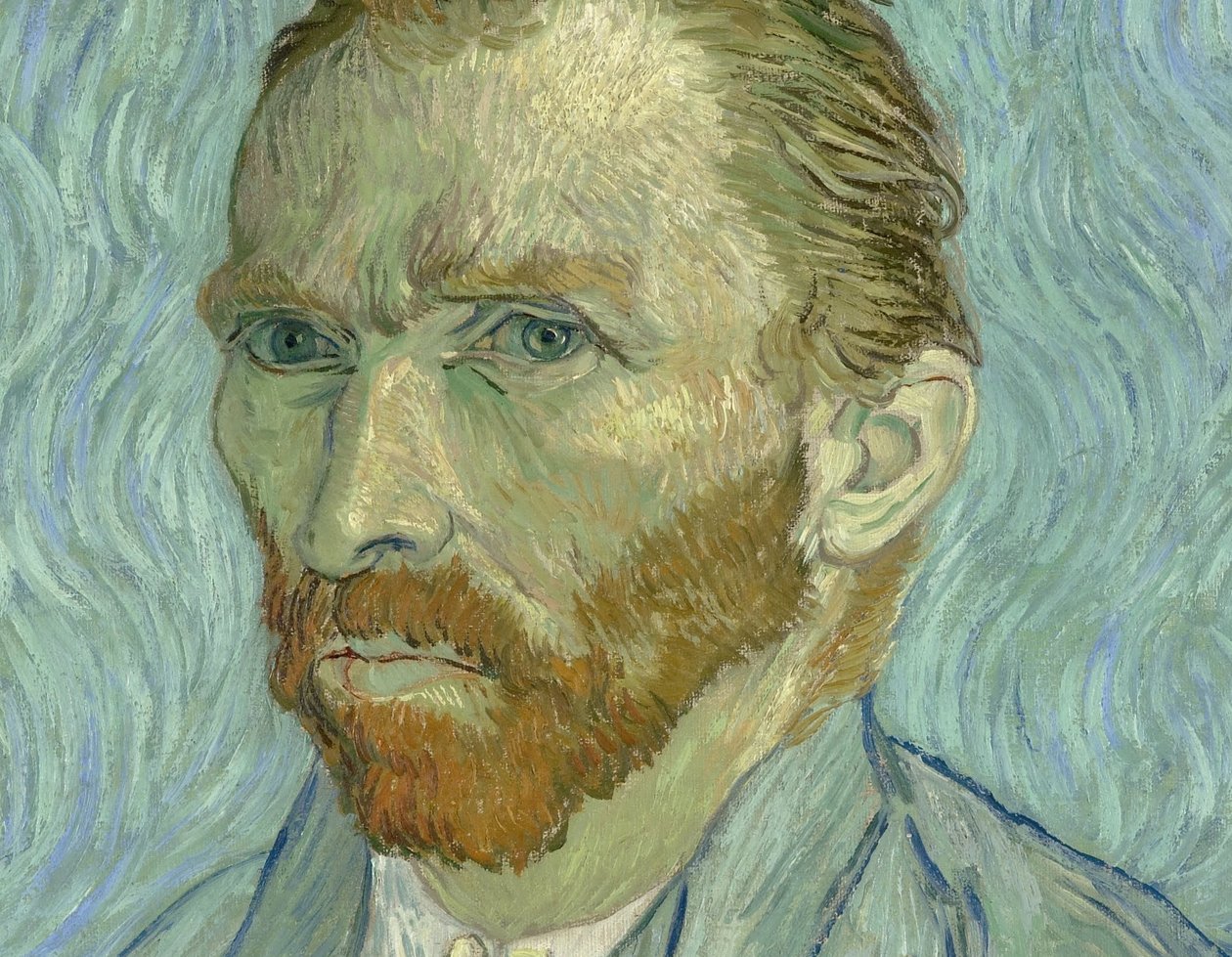Selvportræt af Vincent van Gogh