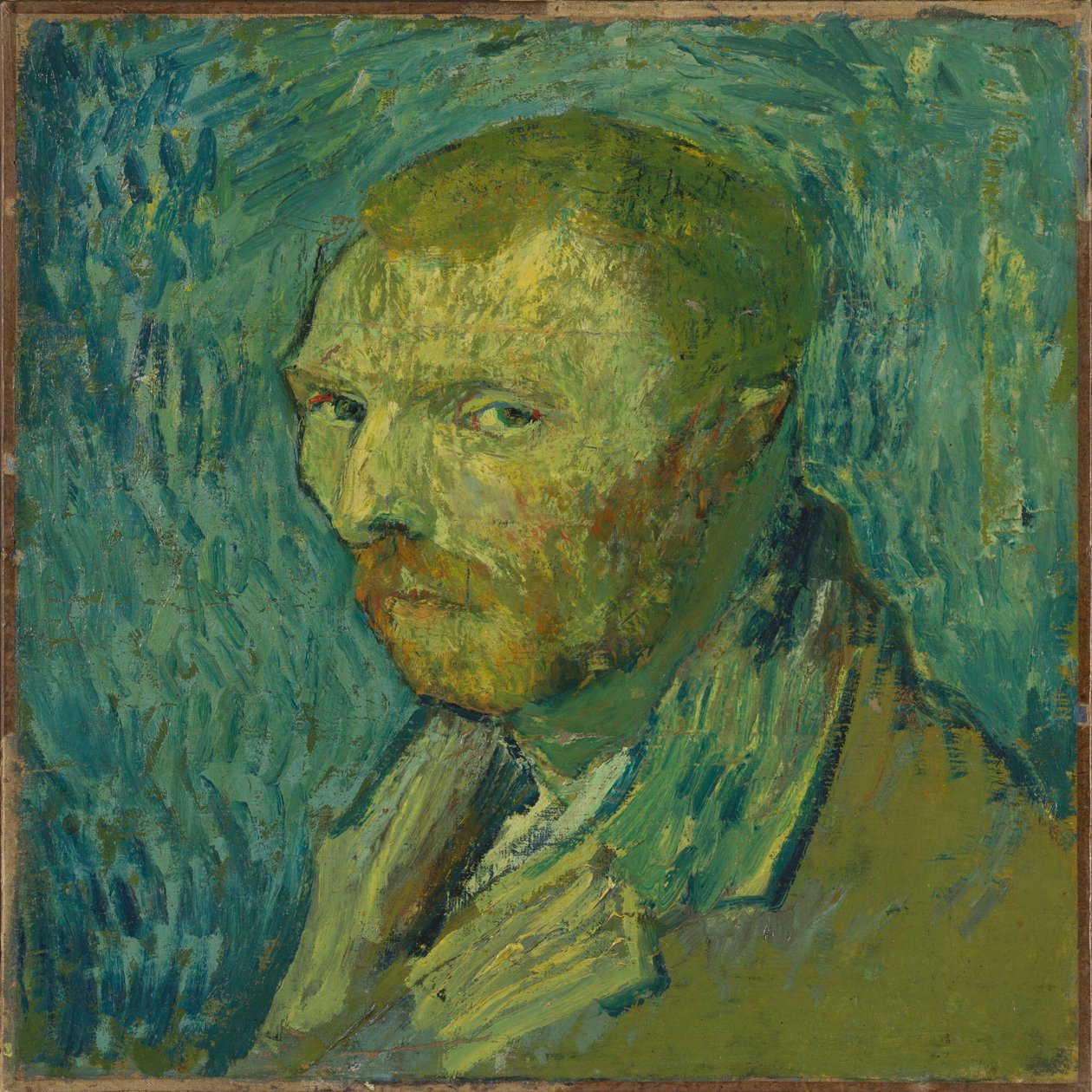 Selvportræt af Vincent van Gogh