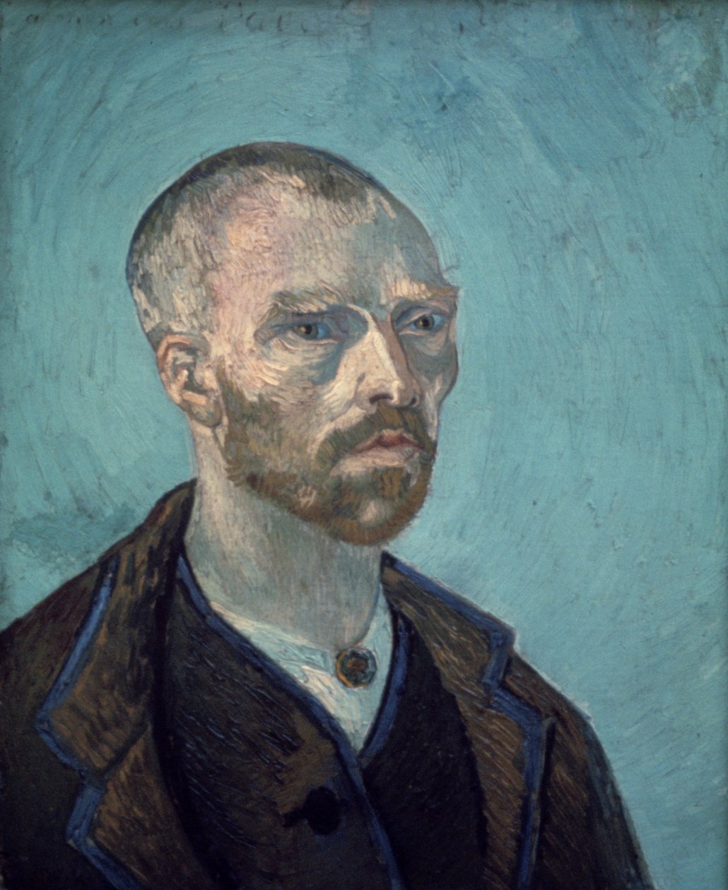 Selvportræt, 1888 af Vincent van Gogh