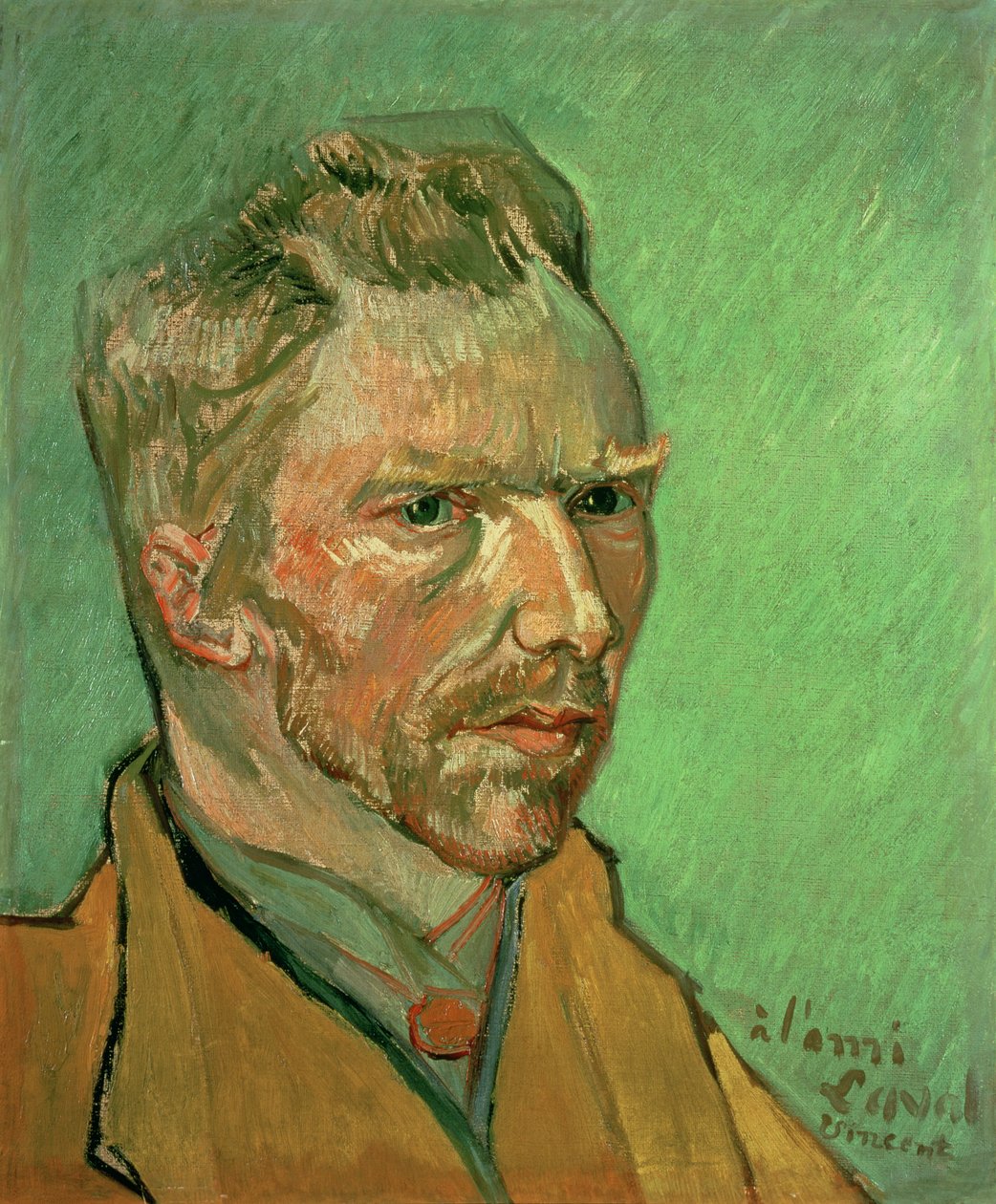 Selvportræt, 1888 af Vincent van Gogh