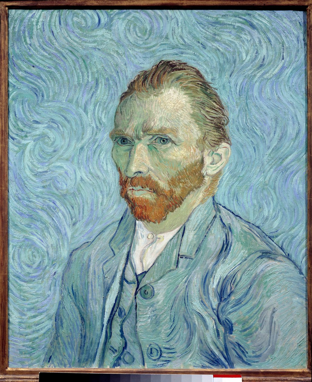 Selvportræt af Vincent van Gogh