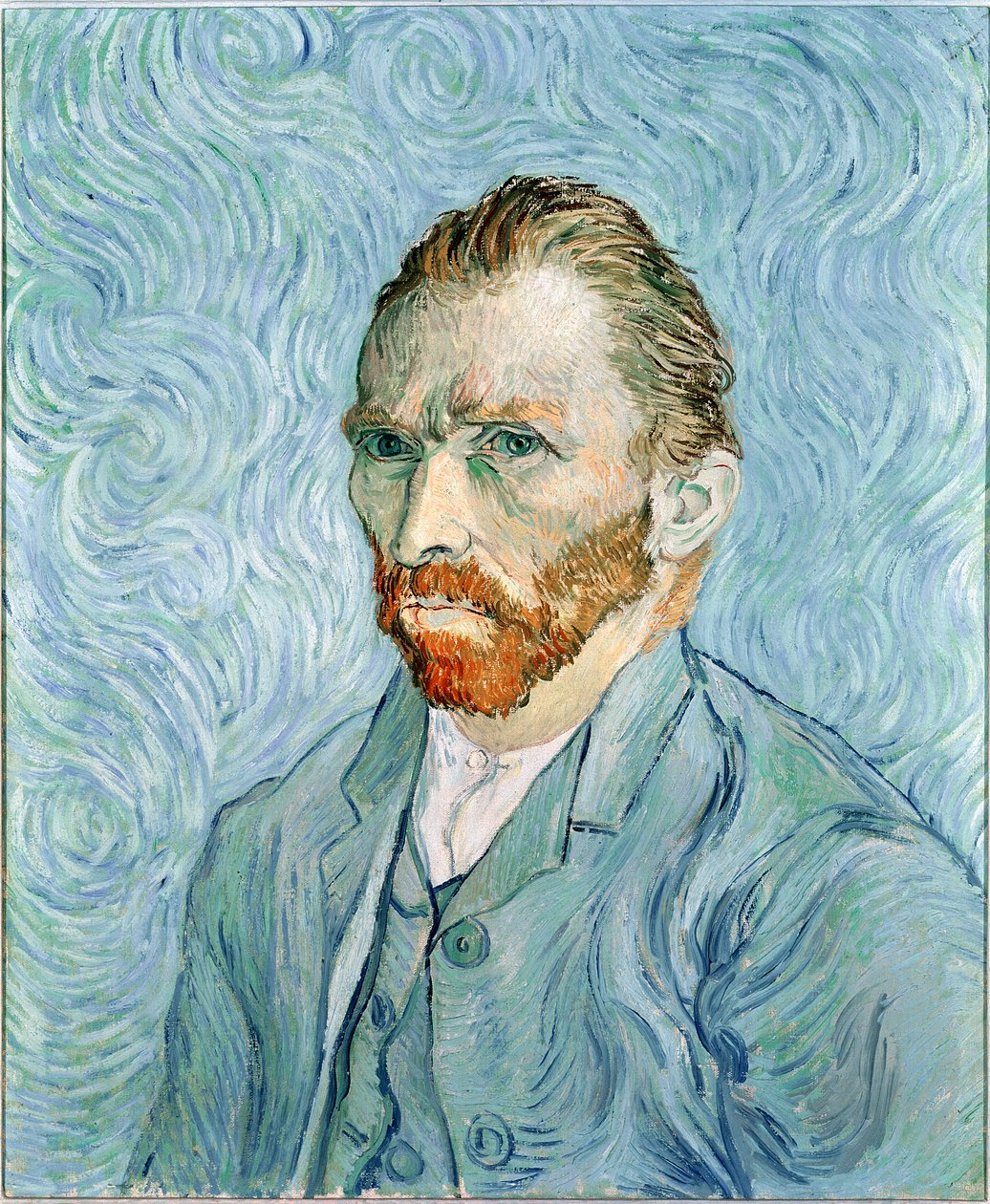 Selvportræt af Vincent van Gogh