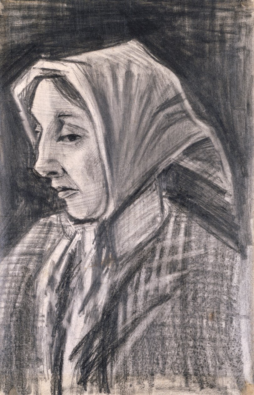 Sien, Venstrevendt af Vincent van Gogh