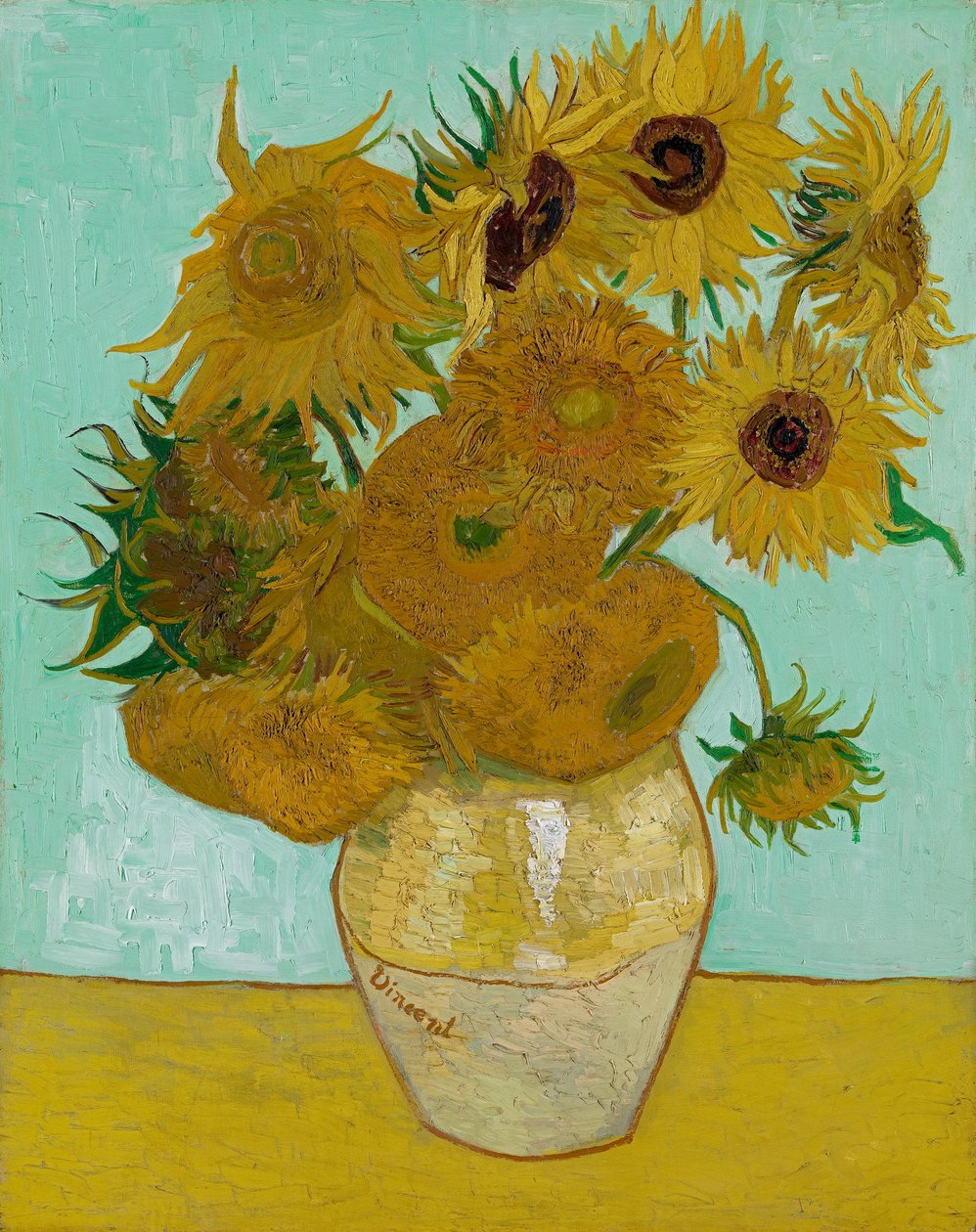 Solsikker af Vincent van Gogh