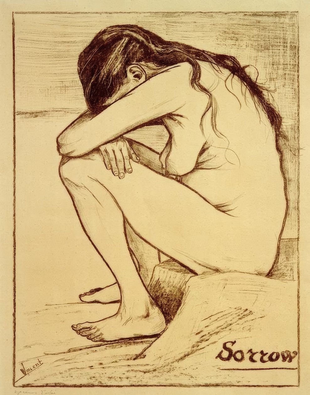 Sorg af Vincent van Gogh