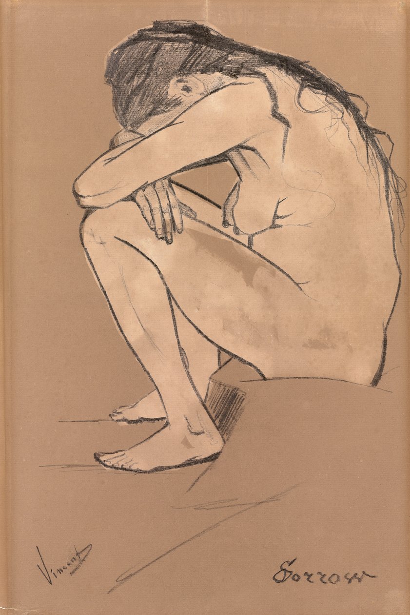 Sorg, 1882 af Vincent van Gogh