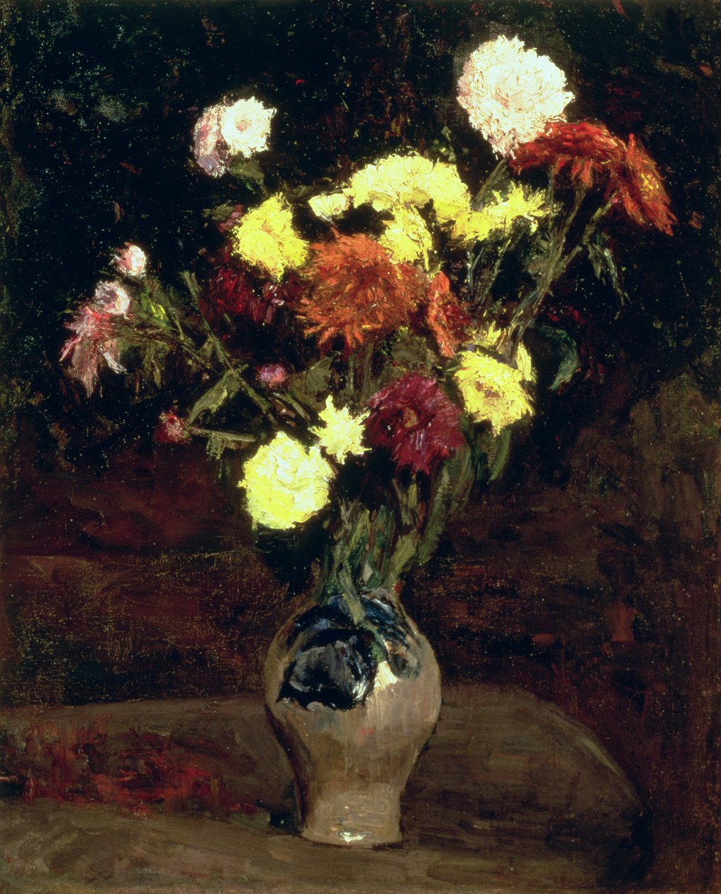 Stilleben af blomster af Vincent van Gogh