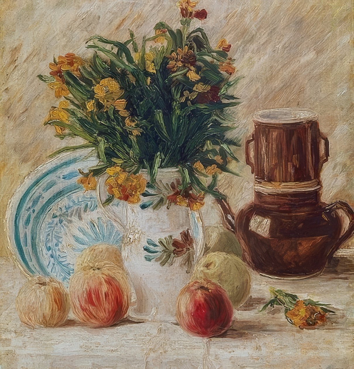 Stilleben. Omkring 1886 af Vincent van Gogh