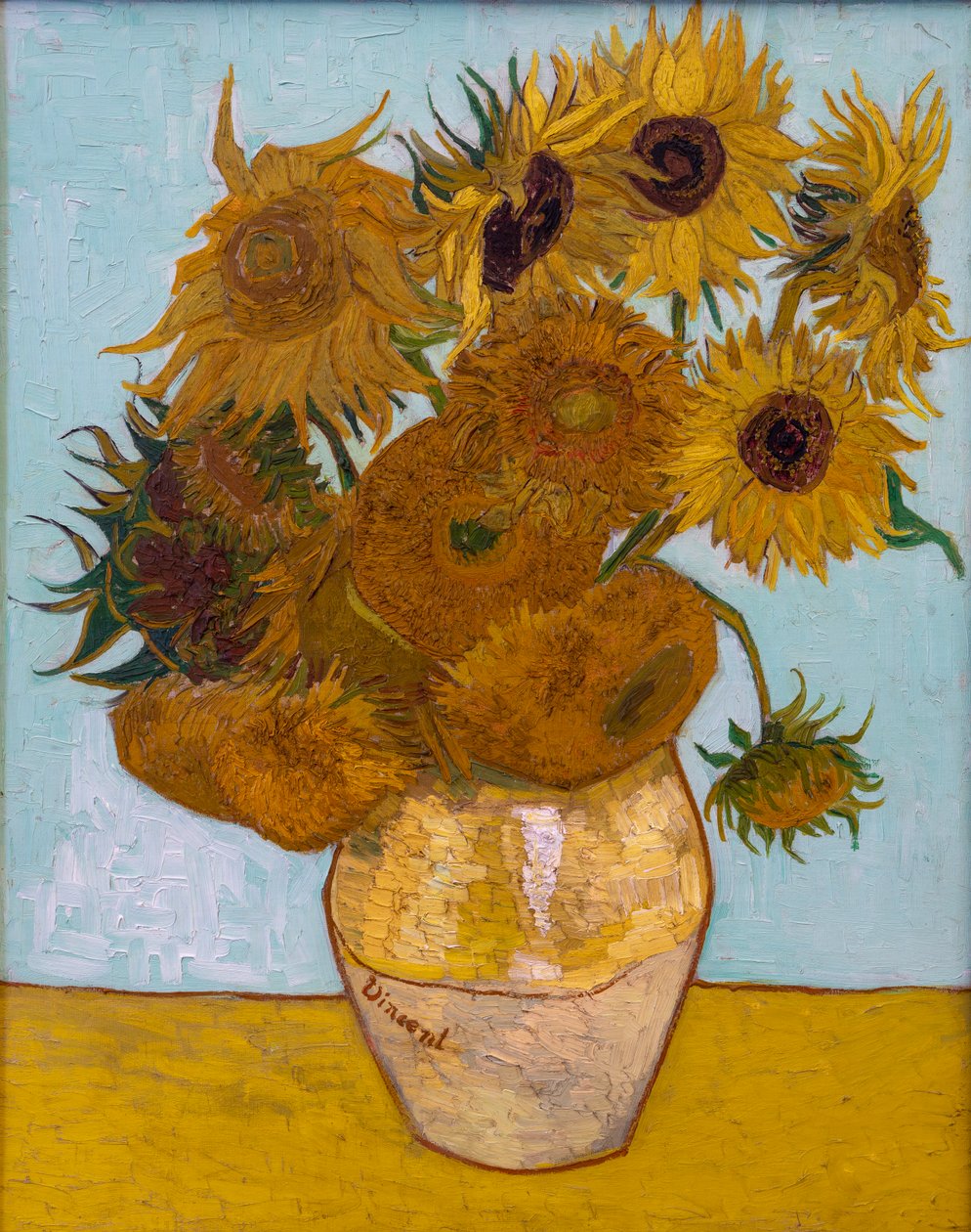 Solsikker (München-version) af Vincent van Gogh