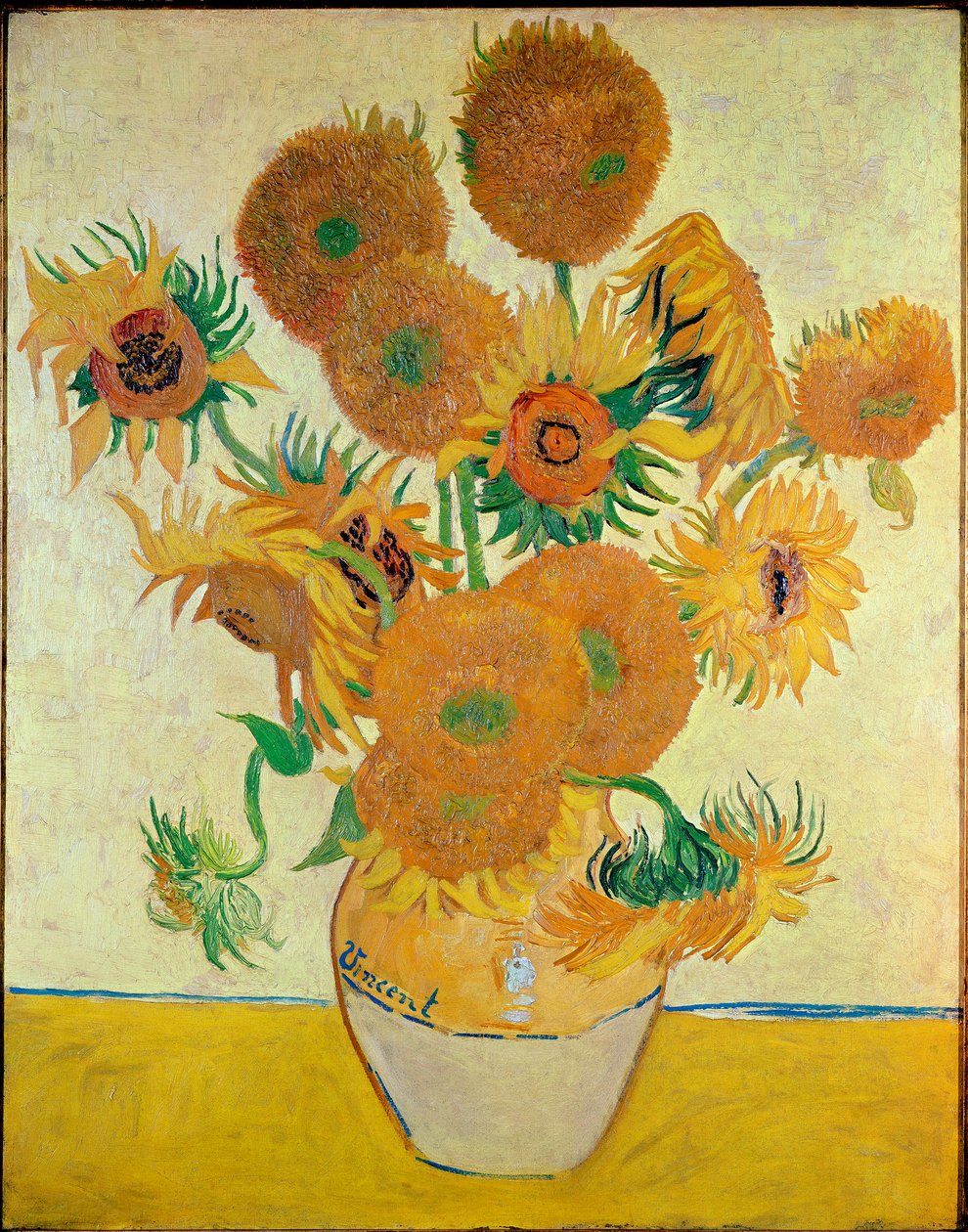 Solsikker af Vincent van Gogh