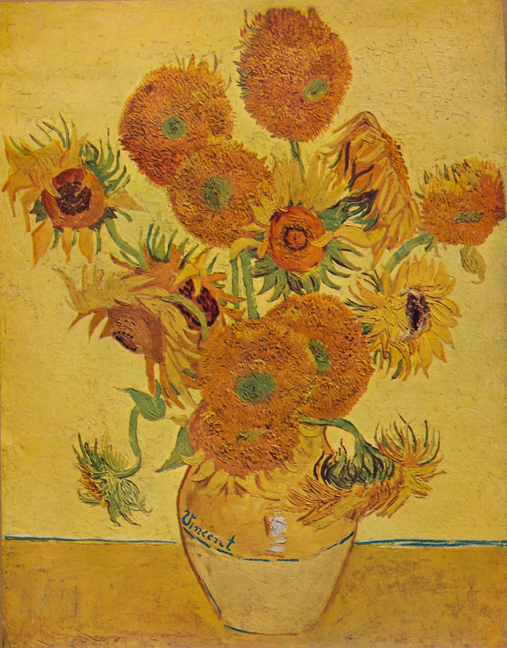 Solsikker, 1888 1935 af Vincent van Gogh
