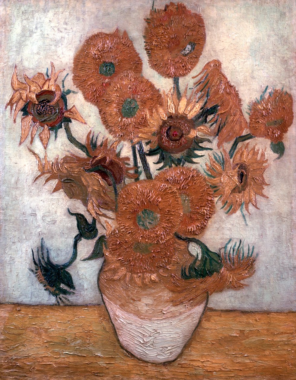 Solsikker, 1889. af Vincent van Gogh
