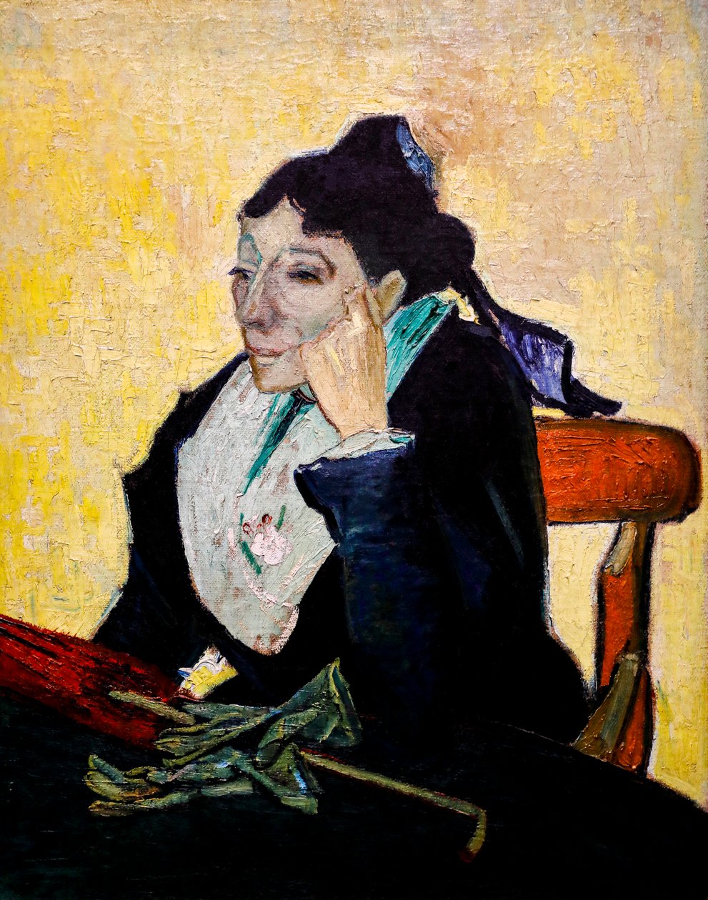 Arlesienne af Vincent van Gogh