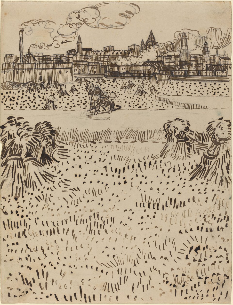 Høsten af Vincent van Gogh